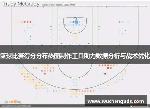 篮球比赛得分分布热图制作工具助力数据分析与战术优化