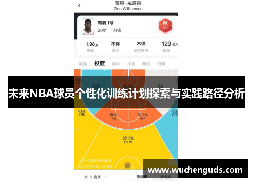 未来NBA球员个性化训练计划探索与实践路径分析